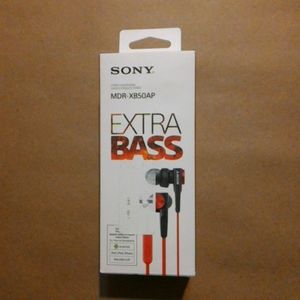 XB50AP EXTRA BASS IN-EAR HEADPHONES